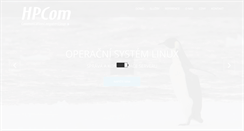 Desktop Screenshot of hpcom.cz
