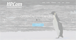 Desktop Screenshot of eshop.hpcom.cz